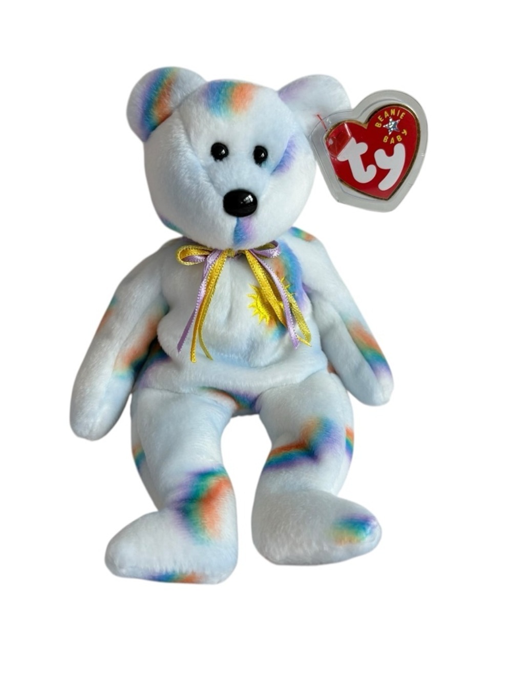 TY Beanie Babies Bear - Cheery